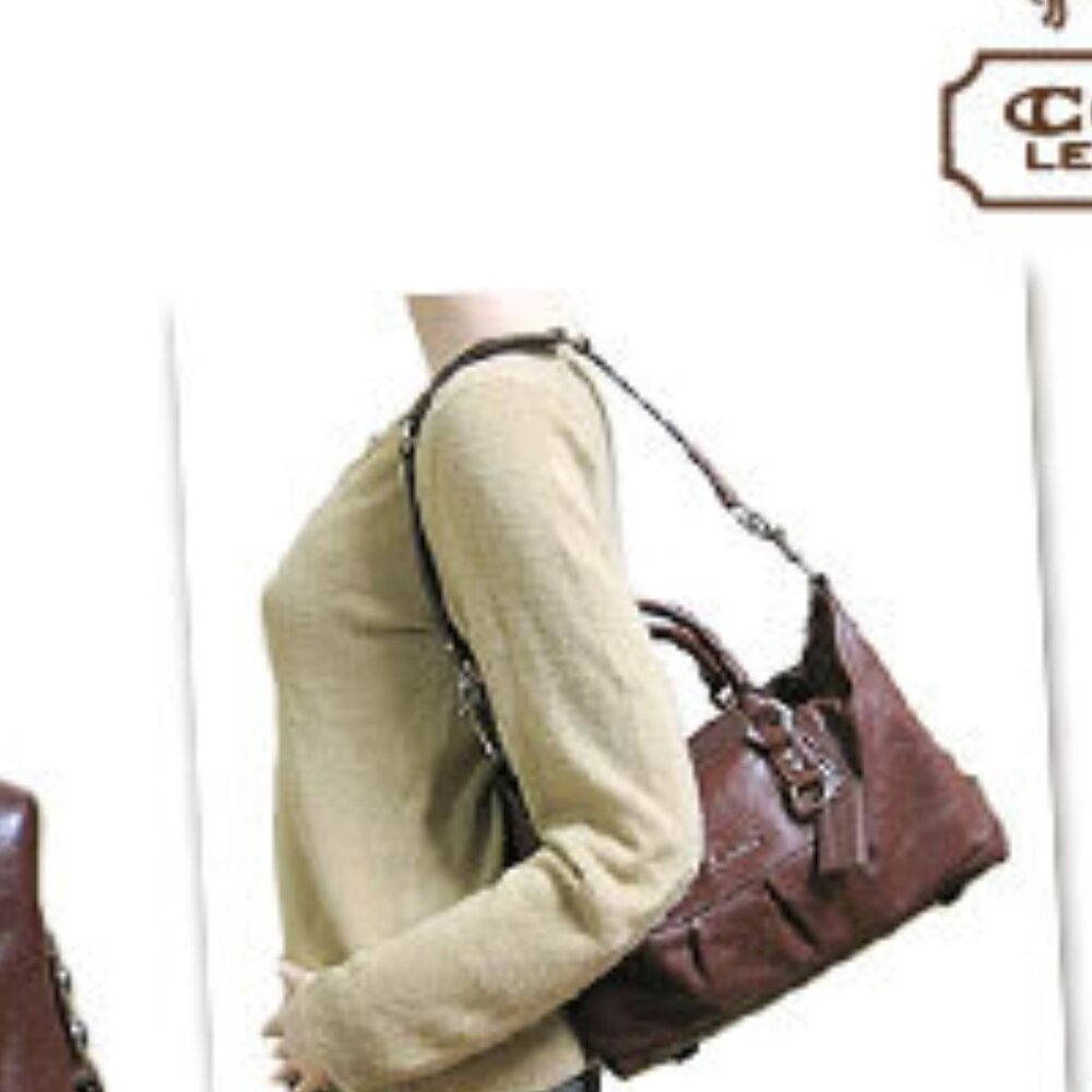 Coach Ashley Satchel F15445 Bag - Picture 5 of 10